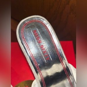 MISS SIXTY COMFORTABLE WEDGE HEELS